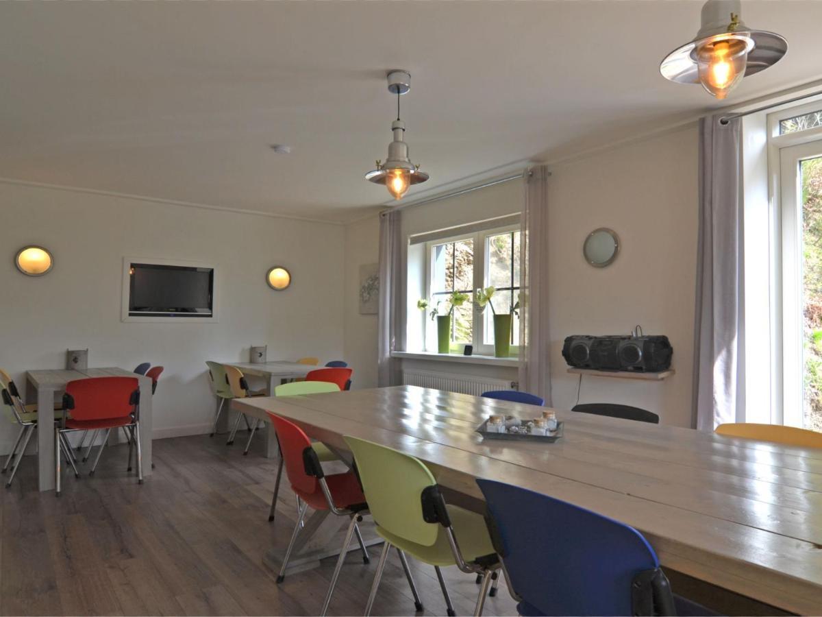 House With Private Sauna Garden And Terrace ฮัลเลนแบร์ก ภายนอก รูปภาพ